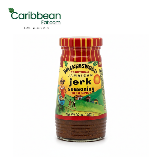Walkerswood Jerk Seasoning Hot & Spicy 10 oz