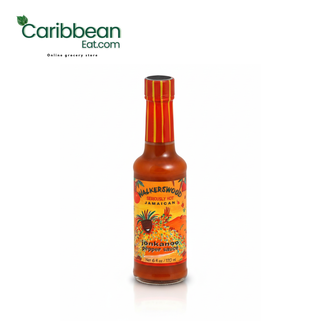 Walkerswood Jonkanoo Pepper Sauce 6 oz