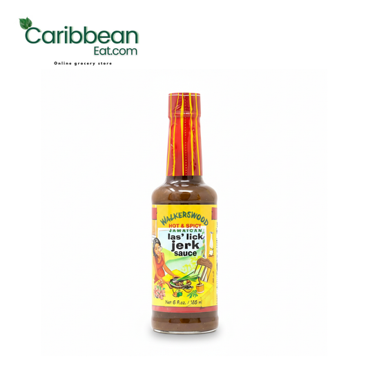 Walkerswood Las’ Lick Jerk Sauce 6 oz