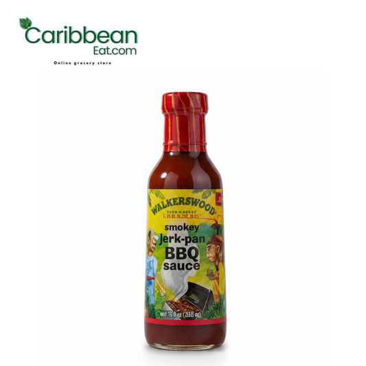 Walkerswood Smokey Jerk Pan BBQ Sauce 12 oz