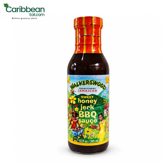 Walkerswood Sweet Honey Jerk BBQ Sauce 12 oz