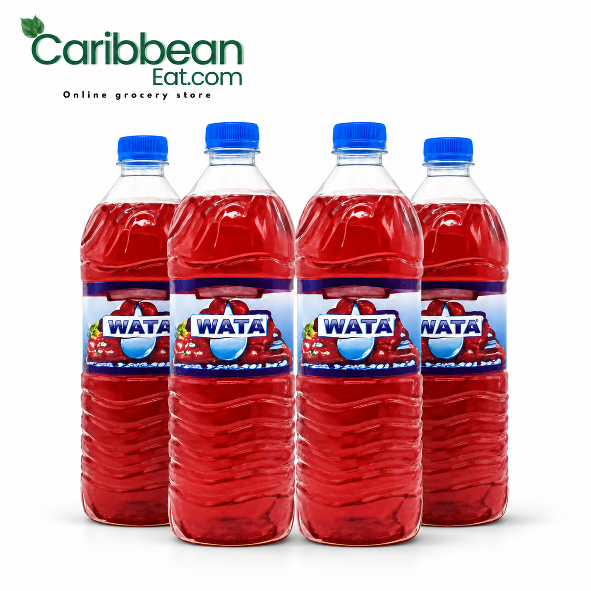 Wata Cranberry four-pack