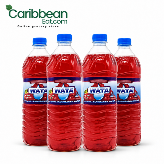 Wata Cranberry four-pack