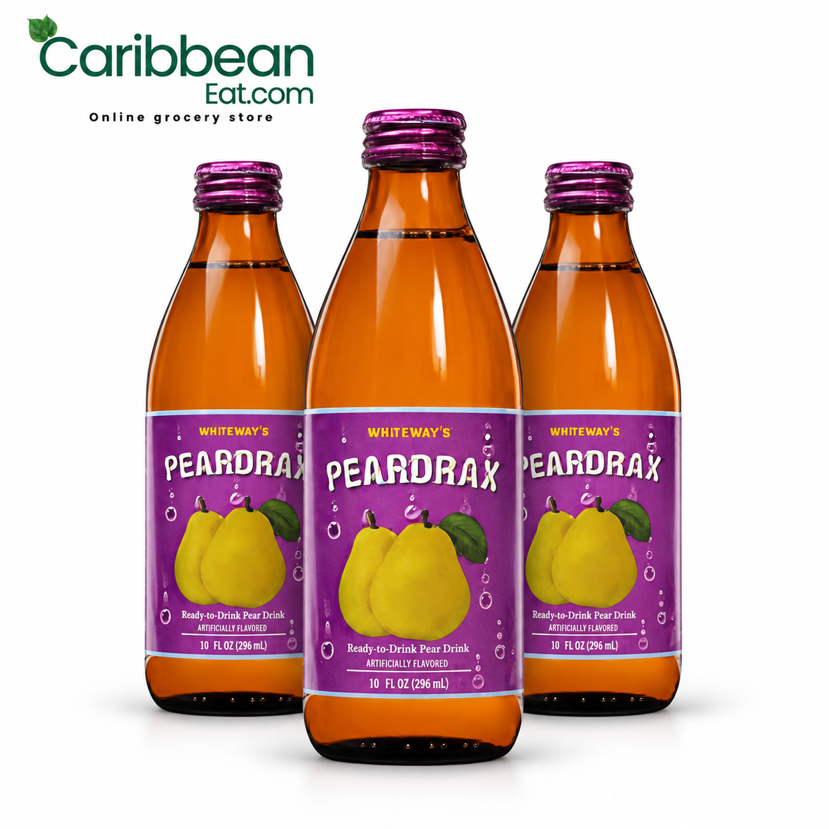 Whiteway’s Peardrax 10 oz three-pack