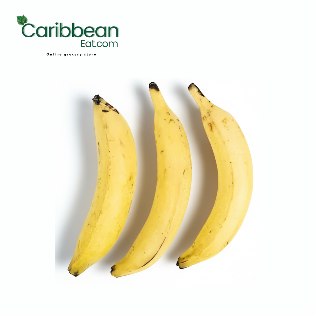 Fresh Yellow Plantains 3 Pack
