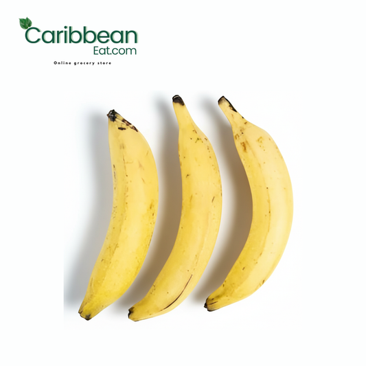 Fresh Yellow Plantains 3 Pack
