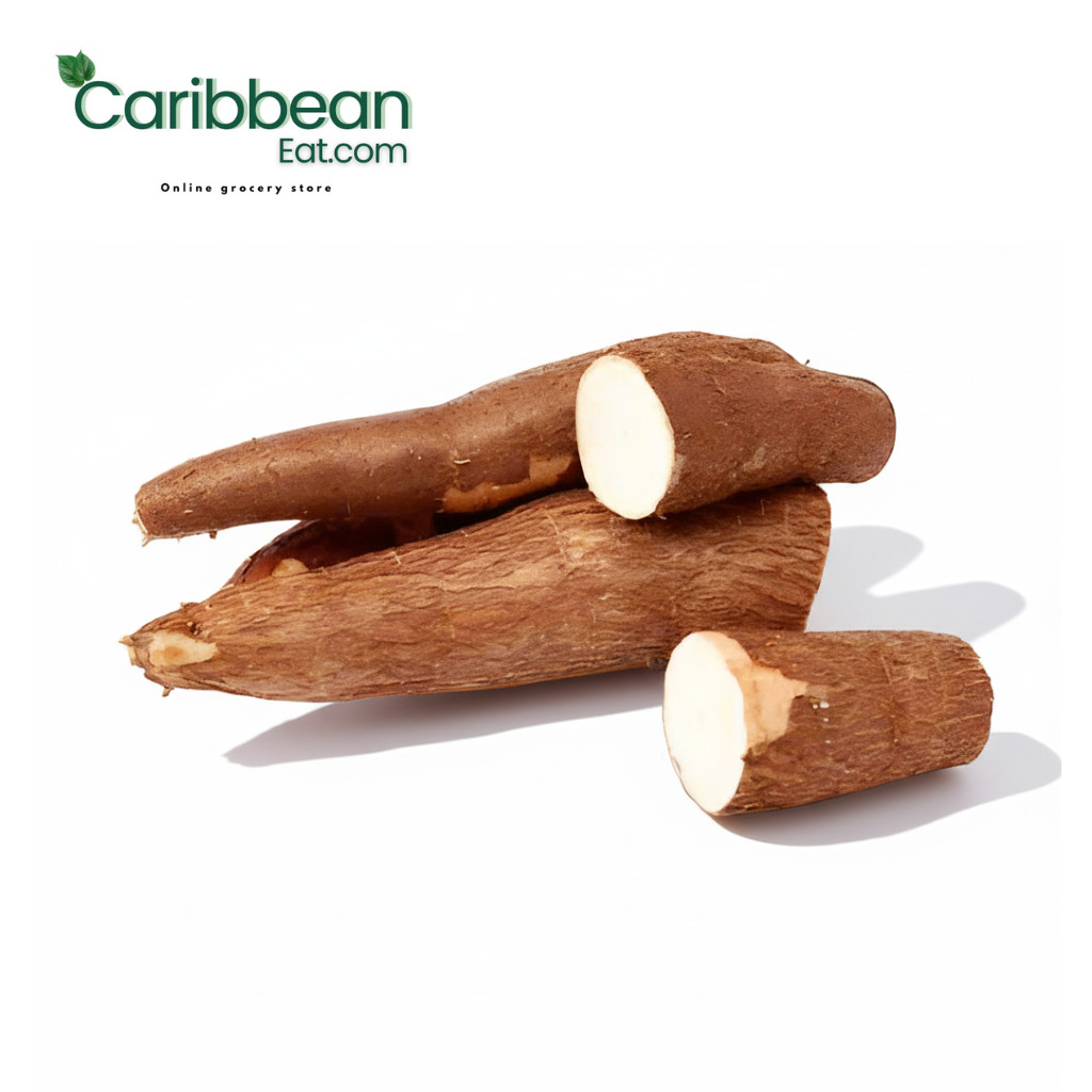 Fresh Yuca Root 2 lb Approx